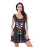 ASTER CHEMISE BLACK XS