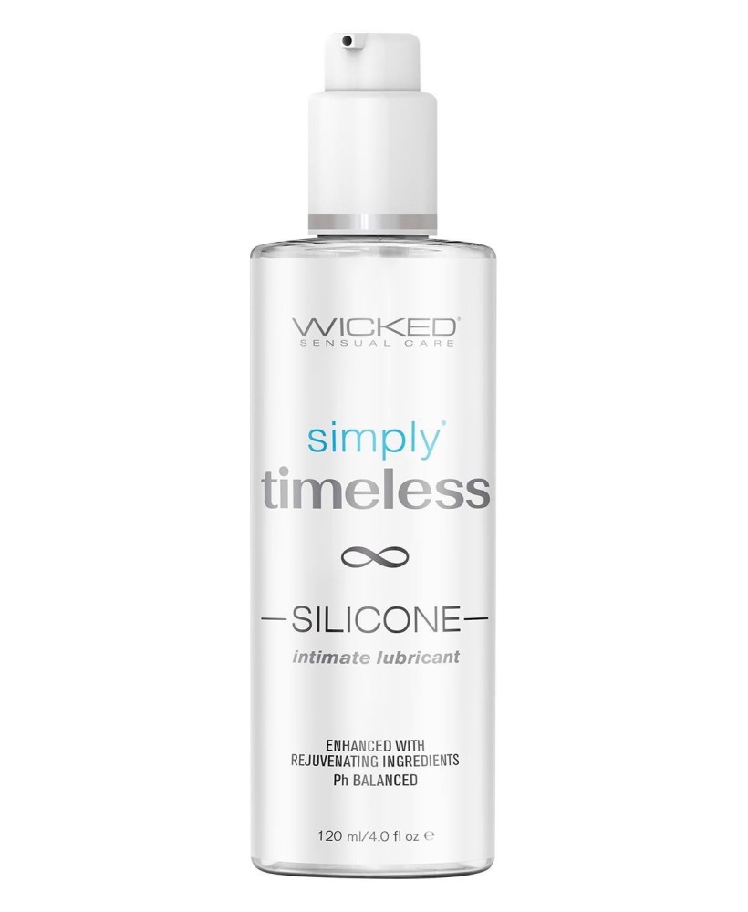 WICKED SIMPLY TIMELESS SILICONE LUBRICANT 120ML