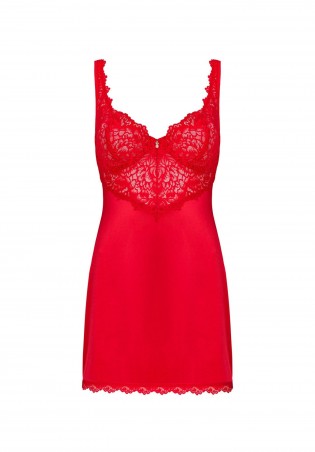 Bielizna-Amor Cherris koszulka i stringi  L/XL