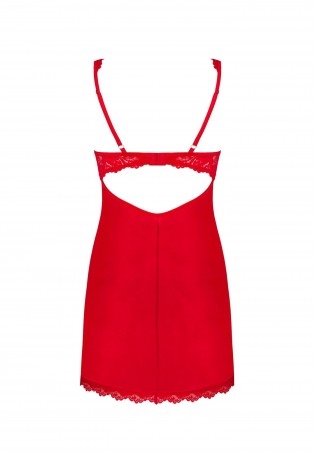 Bielizna-Amor Cherris koszulka i stringi   S/M