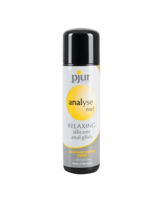 Żel-pjur analyse me!glide 250 ml jojoba silicone lubricant