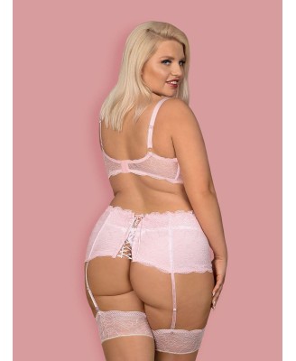 Bielizna-Girlly komplet 3-częściowy L/XL