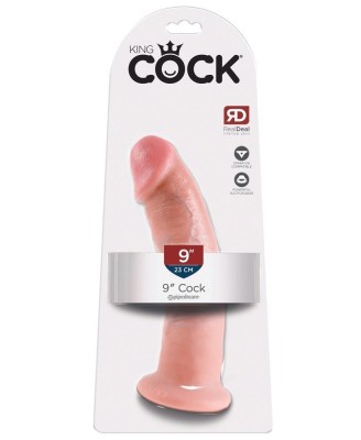 KC 9" Cock Light - Realistyczne Dildo - 22,9 cm