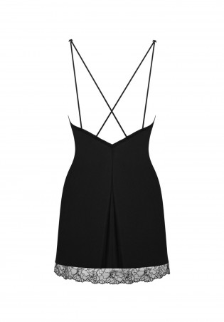 Bielizna-Bella Rou koszulka i stringi  M/L