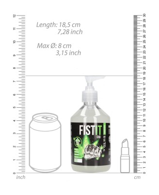 CBD Lubricant - 17 fl oz / 500 ml- Pump