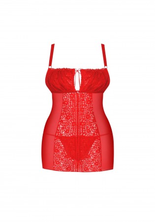 Bielizna-Blossmina koszulka i stringi 6XL/7XL