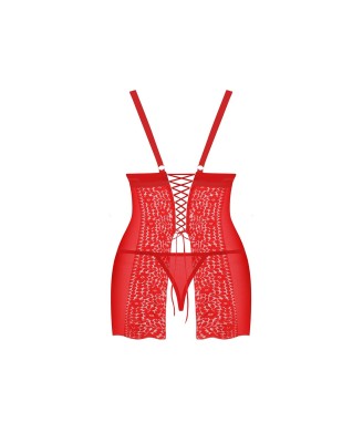 Bielizna-Blossmina koszulka i stringi 6XL/7XL