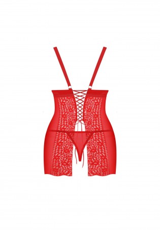 Bielizna-Blossmina koszulka i stringi 6XL/7XL