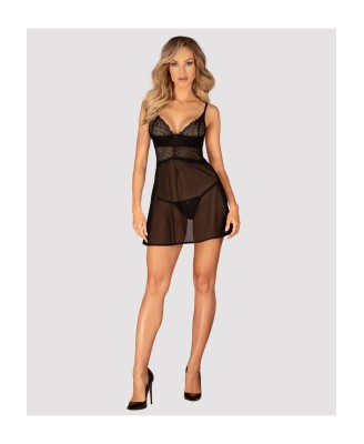 Chemeris babydoll i stringi  M/L