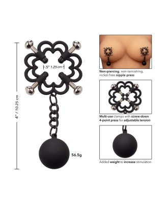 Weighted Nipple Press Metal