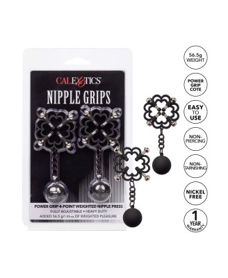 Weighted Nipple Press Metal