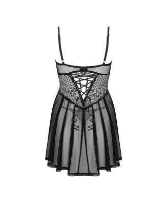 Chemeris babydoll i stringi   XS/S