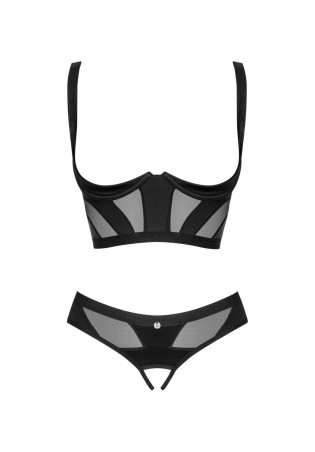 Chic Amoria komplet 2-częściowy otwarty  M/L