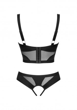 Chic Amoria komplet 2-częściowy otwarty   XS/S