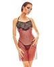 Bielizna- Fantasme chemise  XXL/XXXL (czarno-czerwona)