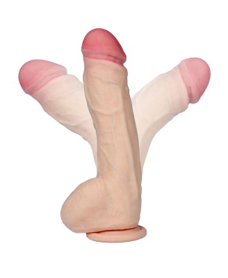 DIONIZOS-LOVECLONEX 9,5" - flexible - Realistyczne Dildo z Przyssawką