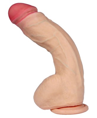 DIONIZOS-LOVECLONEX 9,5" - flexible - Realistyczne Dildo z Przyssawką