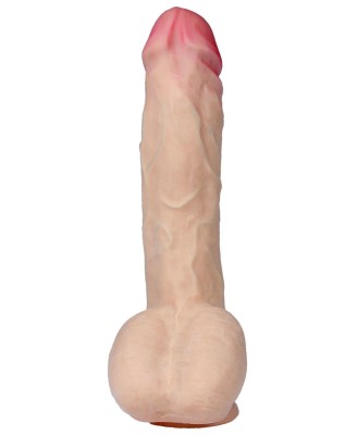 DIONIZOS-LOVECLONEX 9,5" - flexible - Realistyczne Dildo z Przyssawką