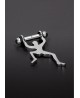 Climbing Man Nipple Magnetic Pincher - Magnetyczne Szczypce na Sutki - Ozdobne