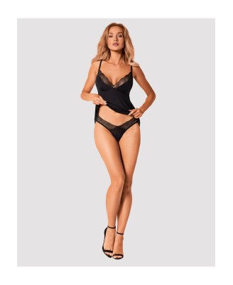 Bielizna-Bella Rou top i figi XL/2XL