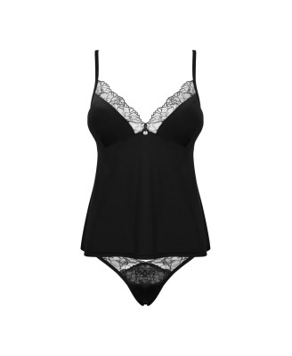 Bielizna-Bella Rou top i figi XL/2XL