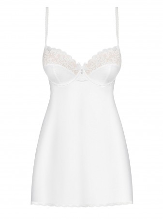 Bielizna-871-CHE-2 koszulka i stringi  L/XL