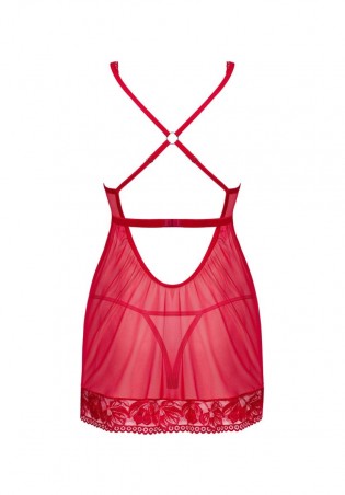 Lacelove babydoll i stringi   XS/S
