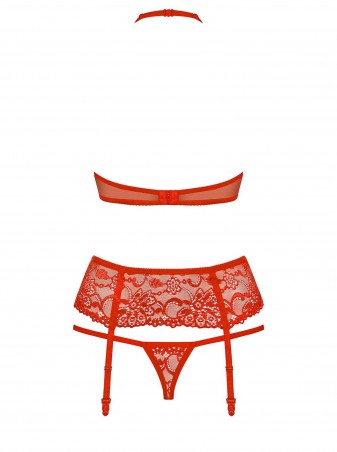 Bielizna-838-SEG-3 komplet 3-częściowy  S/M