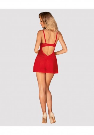 Chilisa babydoll i stringi  M/L