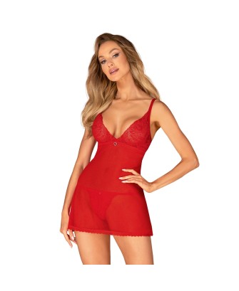 Chilisa babydoll i stringi   XS/S