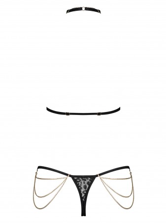 Pantheria komplet 2-częściowy czarny L/XL