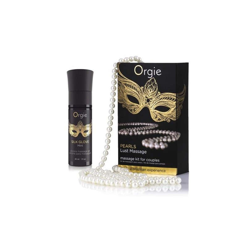 Żel-PEARL LUST MASSAGE - 30 ML