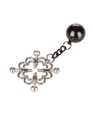 4-Point Weighted Nipple Press Metal