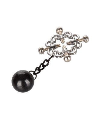 4-Point Weighted Nipple Press Metal