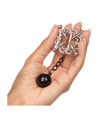 4-Point Weighted Nipple Press Metal