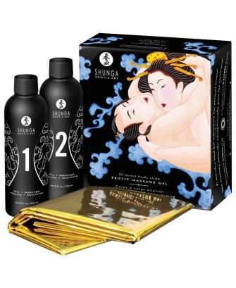 Gel Massage Exotic Fruits