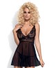 Bielizna-Idillia babydoll i stringi L/XL