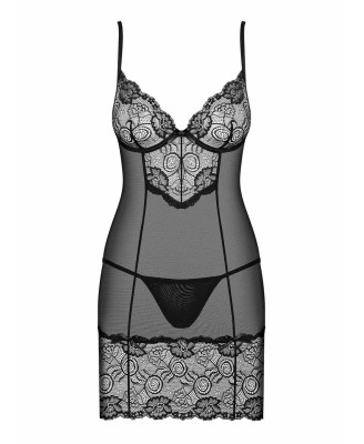 Bielizna-Alluria koszulka i stringi L/XL
