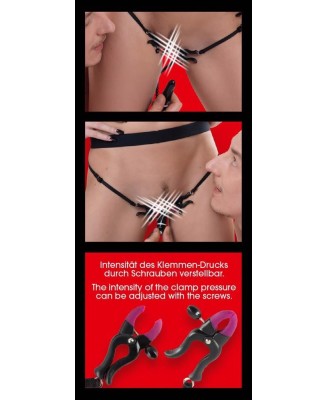 Bad Kitty Spreader String with