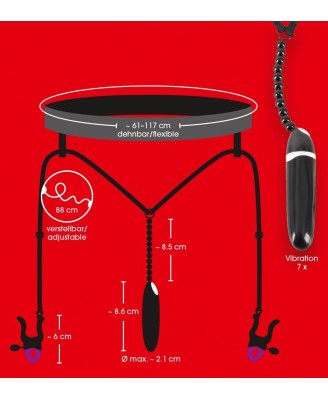 Bad Kitty Spreader String with