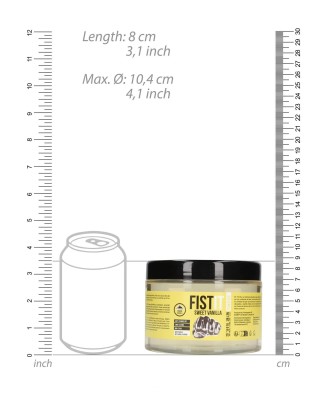 Extra Thick Lubricant - Vanilla - 17 fl oz / 500 ml