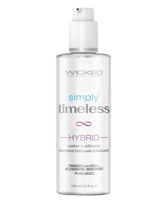 WICKED SIMPLY TIMELESS HYBRID LUBRICANT 120ML