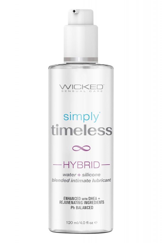 WICKED SIMPLY TIMELESS HYBRID LUBRICANT 120ML