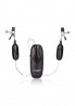 Vibrating Nipple Clamps Black