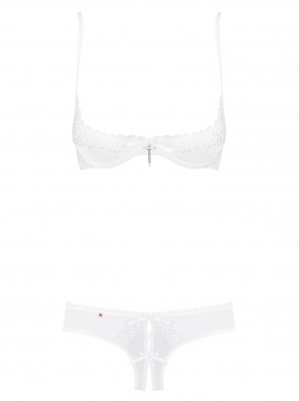 Bielizna-Alabastra zestaw 2-częściowy  S/M