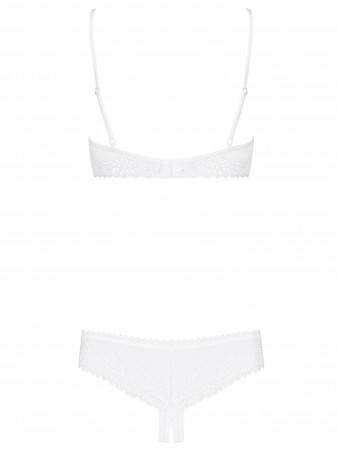 Bielizna-Alabastra zestaw 2-częściowy  S/M