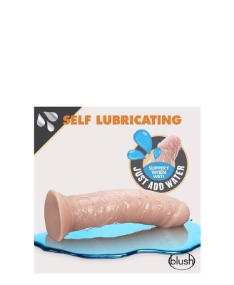 DR. SKIN 8INCH SELF LUBRICATING DILDO