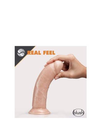 DR. SKIN 8INCH SELF LUBRICATING DILDO