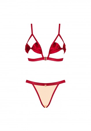 Bielizna-Rubinesa komplet 2-częściowy  S/M