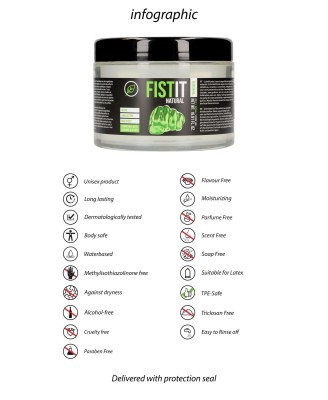 Fistit - Natural - 500 ml